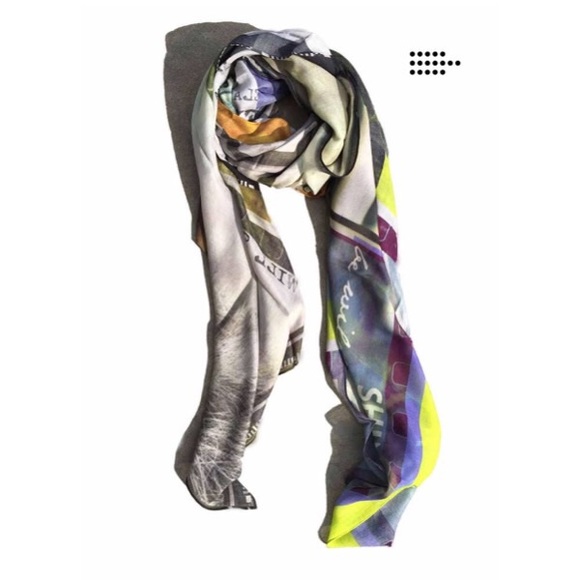 Designer Silk/Modal Scarf - Picture 1 of 5